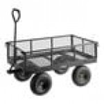 Lavex 800 lb. Steel Garden / Utility Cart Lavex 800 lb. Steel Garden / Utility Cart