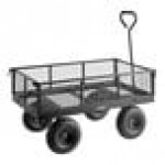 Lavex 800 lb. Steel Garden / Utility Cart Lavex 800 lb. Steel Garden / Utility Cart