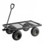 Lavex 800 lb. Steel Garden / Utility Cart Lavex 800 lb. Steel Garden / Utility Cart