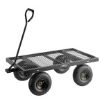 Lavex 800 lb. Steel Garden / Utility Cart Lavex 800 lb. Steel Garden / Utility Cart