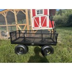 Lavex 800 lb. Steel Garden / Utility Cart Lavex 800 lb. Steel Garden / Utility Cart
