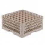 Vollrath TR9EEE Traex® Full-Size Beige 49-Compartment 7 7/8 Vollrath TR9EEE Traex® Full-Size Beige 49-Compartment 7 7/8