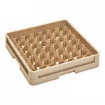 Vollrath CRE Traex® 49 Compartment Beige Full-Size Closed Wall Extender