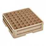 Vollrath CRE Traex® 49 Compartment Beige Full-Size Closed Wall Extender