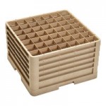Vollrath CRE Traex® 49 Compartment Beige Full-Size Closed Wall Extender