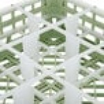 Vollrath 52762 Signature Full-Size Light Green 9-Compartment 6 1/4 Vollrath 52762 Signature Full-Size Light Green 9-Compartment 6 1/4