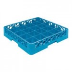 Carlisle RG25-414 OptiClean 25 Compartment Glass Rack with 4 Extenders