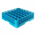Carlisle RG25-414 OptiClean 25 Compartment Glass Rack with 4 Extenders