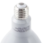 Satco S9621 9.5 Watt (65 Watt Equivalent) Frosted Warm White LED Flood Lamp Reflector Light Bulb - 120V (BR30) Satco S9621 9.5 Watt (65 Watt Equivalent) Frosted Warm White LED Flood Lamp Reflector Light Bulb - 120V (BR30)