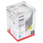 Satco S9621 9.5 Watt (65 Watt Equivalent) Frosted Warm White LED Flood Lamp Reflector Light Bulb - 120V (BR30) Satco S9621 9.5 Watt (65 Watt Equivalent) Frosted Warm White LED Flood Lamp Reflector Light Bulb - 120V (BR30)
