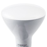 Satco S9621 9.5 Watt (65 Watt Equivalent) Frosted Warm White LED Flood Lamp Reflector Light Bulb - 120V (BR30) Satco S9621 9.5 Watt (65 Watt Equivalent) Frosted Warm White LED Flood Lamp Reflector Light Bulb - 120V (BR30)