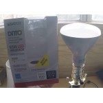 Satco S9621 9.5 Watt (65 Watt Equivalent) Frosted Warm White LED Flood Lamp Reflector Light Bulb - 120V (BR30) Satco S9621 9.5 Watt (65 Watt Equivalent) Frosted Warm White LED Flood Lamp Reflector Light Bulb - 120V (BR30)
