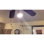 Satco S9621 9.5 Watt (65 Watt Equivalent) Frosted Warm White LED Flood Lamp Reflector Light Bulb - 120V (BR30) Satco S9621 9.5 Watt (65 Watt Equivalent) Frosted Warm White LED Flood Lamp Reflector Light Bulb - 120V (BR30)