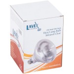 Lavex 250 Watt Infrared Heat Lamp Light Bulb