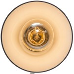 Globe Modern Matte Black / Chrome Gooseneck Plug-In or Hardwire Wall Sconce - 120V, 60W Globe Modern Matte Black / Chrome Gooseneck Plug-In or Hardwire Wall Sconce - 120V, 60W