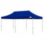 Caravan Canopy 22003105022 Aluma 20' x 10' Blue Commercial Grade Instant Canopy Deluxe Kit Caravan Canopy 22003105022 Aluma 20' x 10' Blue Commercial Grade Instant Canopy Deluxe Kit
