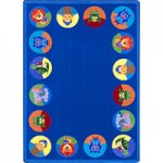 Joy Carpets Kid Essentials Animal Readers 10' 9 Joy Carpets Kid Essentials Animal Readers 10' 9