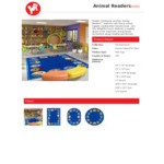 Joy Carpets Kid Essentials Animal Readers 10' 9 Joy Carpets Kid Essentials Animal Readers 10' 9