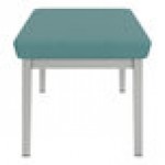 Lesro Lenox Steel Patriot Plus Sea Vinyl 2-Seat Bench Lesro Lenox Steel Patriot Plus Sea Vinyl 2-Seat Bench