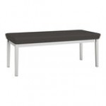 Lesro Lenox Steel Patriot Plus Sea Vinyl 2-Seat Bench Lesro Lenox Steel Patriot Plus Sea Vinyl 2-Seat Bench