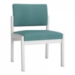 Lesro Lenox Steel Patriot Plus Sea Vinyl 2-Seat Bench Lesro Lenox Steel Patriot Plus Sea Vinyl 2-Seat Bench