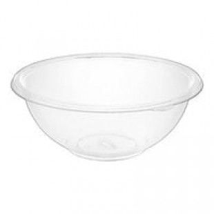 Sabert 12160A50 FreshPack 160 oz. Clear PET Round Bowl - 50/Case Sabert 12160A50 FreshPack 160 oz. Clear PET Round Bowl - 50/Case