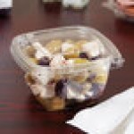Sabert SureStrip® 16 oz. Clear PETE Square Tamper-Evident, Tamper-Resistant Bowl with Lid - 250/Case Sabert SureStrip® 16 oz. Clear PETE Square Tamper-Evident, Tamper-Resistant Bowl with Lid - 250/Case