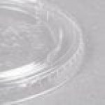Fabri-Kal GXL345PC Greenware 3.25-4 oz. Compostable Clear Plastic Souffle / Portion Cup Lid - 125/Pack Fabri-Kal GXL345PC Greenware 3.25-4 oz. Compostable Clear Plastic Souffle / Portion Cup Lid - 125/Pack