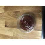 Fabri-Kal GXL345PC Greenware 3.25-4 oz. Compostable Clear Plastic Souffle / Portion Cup Lid - 125/Pack Fabri-Kal GXL345PC Greenware 3.25-4 oz. Compostable Clear Plastic Souffle / Portion Cup Lid - 125/Pack