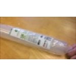 Fabri-Kal GXL345PC Greenware 3.25-4 oz. Compostable Clear Plastic Souffle / Portion Cup Lid - 125/Pack Fabri-Kal GXL345PC Greenware 3.25-4 oz. Compostable Clear Plastic Souffle / Portion Cup Lid - 125/Pack