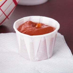 Solo 125-2050 1.25 oz. Paper Souffle / Portion Cup - 5,000/Case Solo 125-2050 1.25 oz. Paper Souffle / Portion Cup - 5,000/Case