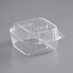 Stalk Market PLA Plastic-DR16-A Round Clear PLA Plastic Deli Container 16 oz. - 600/Case Stalk Market PLA Plastic-DR16-A Round Clear PLA Plastic Deli Container 16 oz. - 600/Case