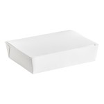 Fold-Pak 02BPDINEWM Bio-Pak Dine White Microwavable Paper #2 Take-Out Container 7 3/4 Fold-Pak 02BPDINEWM Bio-Pak Dine White Microwavable Paper #2 Take-Out Container 7 3/4