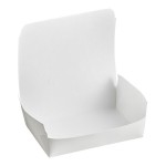 Fold-Pak 02BPDINEWM Bio-Pak Dine White Microwavable Paper #2 Take-Out Container 7 3/4 Fold-Pak 02BPDINEWM Bio-Pak Dine White Microwavable Paper #2 Take-Out Container 7 3/4