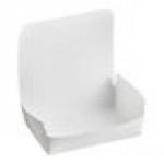 Fold-Pak 02BPDINEWM Bio-Pak Dine White Microwavable Paper #2 Take-Out Container 7 3/4 Fold-Pak 02BPDINEWM Bio-Pak Dine White Microwavable Paper #2 Take-Out Container 7 3/4