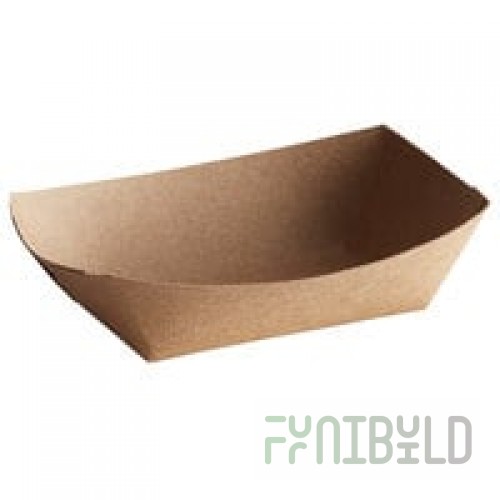 Southern Champion #40 6 oz. Kraft Paper Food Tray - 1,000/Case