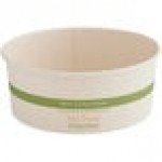 World Centric 24 oz. NoTree Compostable Wide Bio Lined Paper Food Cup - 300/Case World Centric 24 oz. NoTree Compostable Wide Bio Lined Paper Food Cup - 300/Case