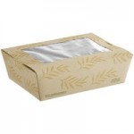 World Centric 24 oz. NoTree Compostable Wide Bio Lined Paper Food Cup - 300/Case World Centric 24 oz. NoTree Compostable Wide Bio Lined Paper Food Cup - 300/Case