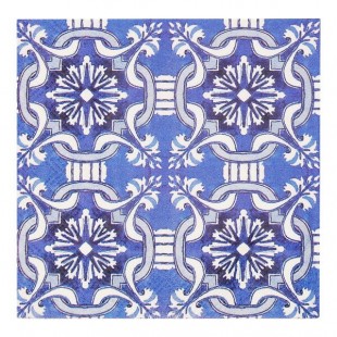 Sophistiplate Moroccan Nights Paper Cocktail Napkin - 240/Case Sophistiplate Moroccan Nights Paper Cocktail Napkin - 240/Case