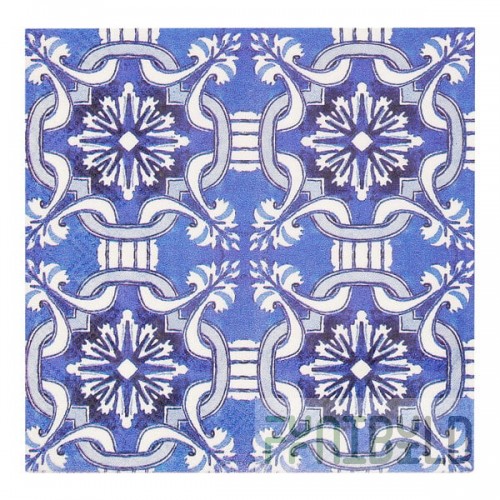 Sophistiplate Moroccan Nights Paper Cocktail Napkin - 240/Case