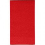 Creative Converting 953122 Burgundy 3-Ply Guest Towel / Buffet Napkin - 192/Case Creative Converting 953122 Burgundy 3-Ply Guest Towel / Buffet Napkin - 192/Case