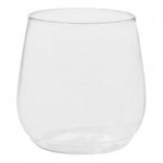 Tossware POP 9 oz. Customizable Plastic Mint Green Flute Glass - 252/Case