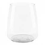 Tossware POP 9 oz. Customizable Plastic Mint Green Flute Glass - 252/Case