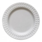 Jungle Bloom White No PFAS Added Compostable CPLA Plastic Cutlery Pack - 250/Case Jungle Bloom White No PFAS Added Compostable CPLA Plastic Cutlery Pack - 250/Case