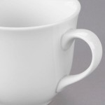 Libbey Slenda 9 oz. Royal Rideau White Porcelain Cup - Sample Libbey Slenda 9 oz. Royal Rideau White Porcelain Cup - Sample