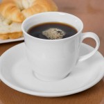 Libbey Slenda 9 oz. Royal Rideau White Porcelain Cup - Sample Libbey Slenda 9 oz. Royal Rideau White Porcelain Cup - Sample
