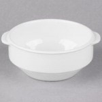 Libbey Slenda 9 oz. Royal Rideau White Porcelain Cup - Sample Libbey Slenda 9 oz. Royal Rideau White Porcelain Cup - Sample