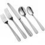 Acopa Harmony 18/8 Stainless Steel Extra Heavy Weight Flatware 5 Piece Set - Sample