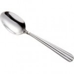 Acopa Harmony 18/8 Stainless Steel Extra Heavy Weight Flatware 5 Piece Set - Sample