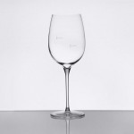 Reserve by Libbey Acura Renaissance 16 oz. Pour Control 9 oz. / 6 oz. Wine Glass - Sample